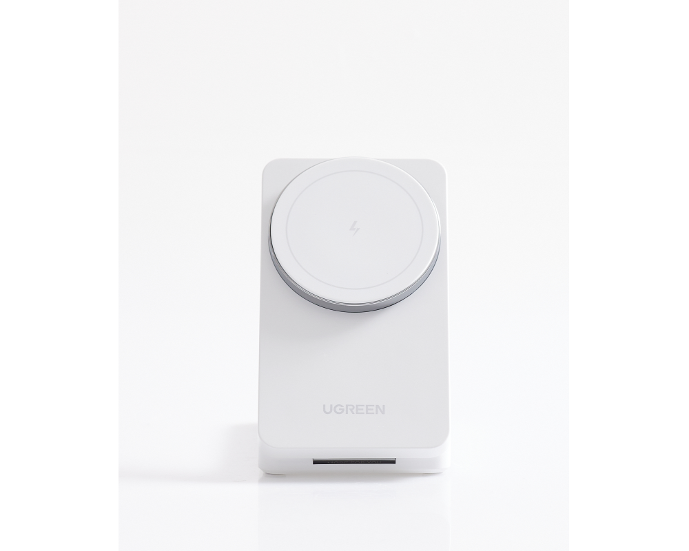 UGREEN Wireless Charger 2in1 ,20W 45055 iPhone,AirPods, White
