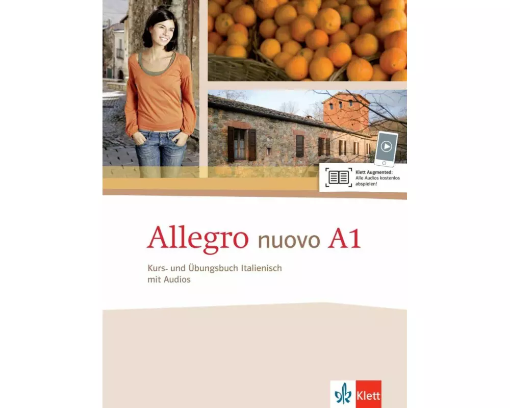 Allegro nuovo A1. Kurs- und Übungsbuch mit Audios