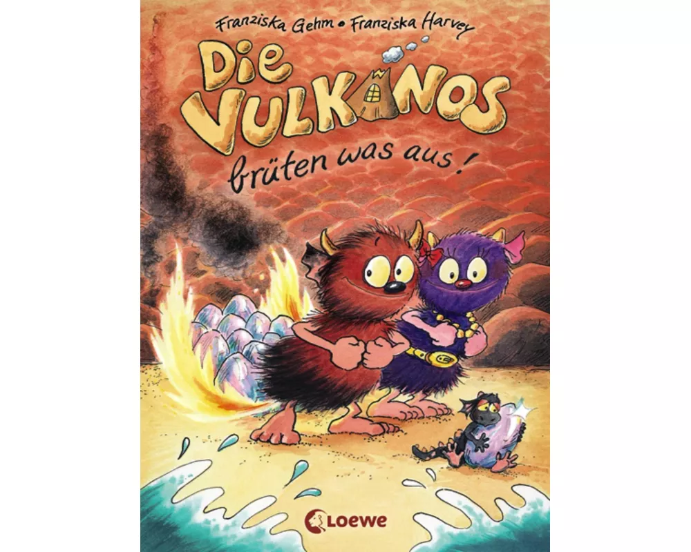 Die Vulkanos brüten was aus! (Band 4)