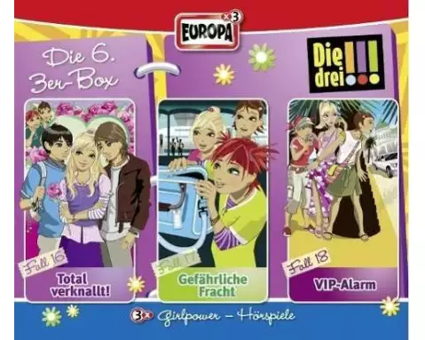 Die drei !!! 3er-Box 06. Folge 16-18