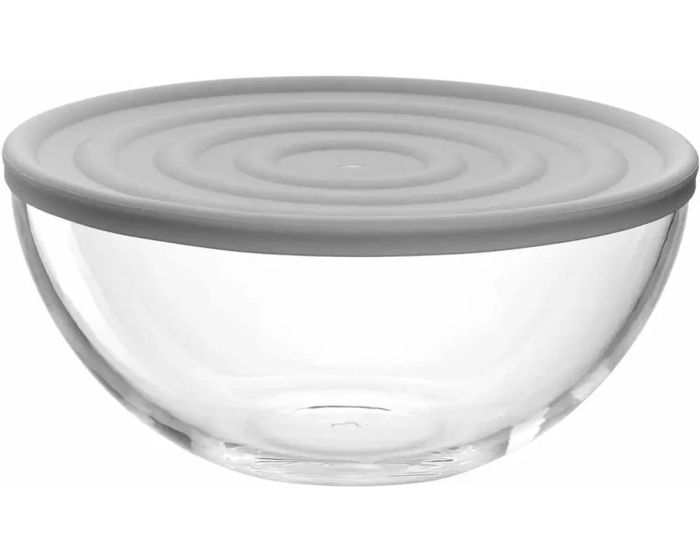 Leonardo Schale mit Deckel Cucuina 28 cm, 1 Stück, Anthrazit