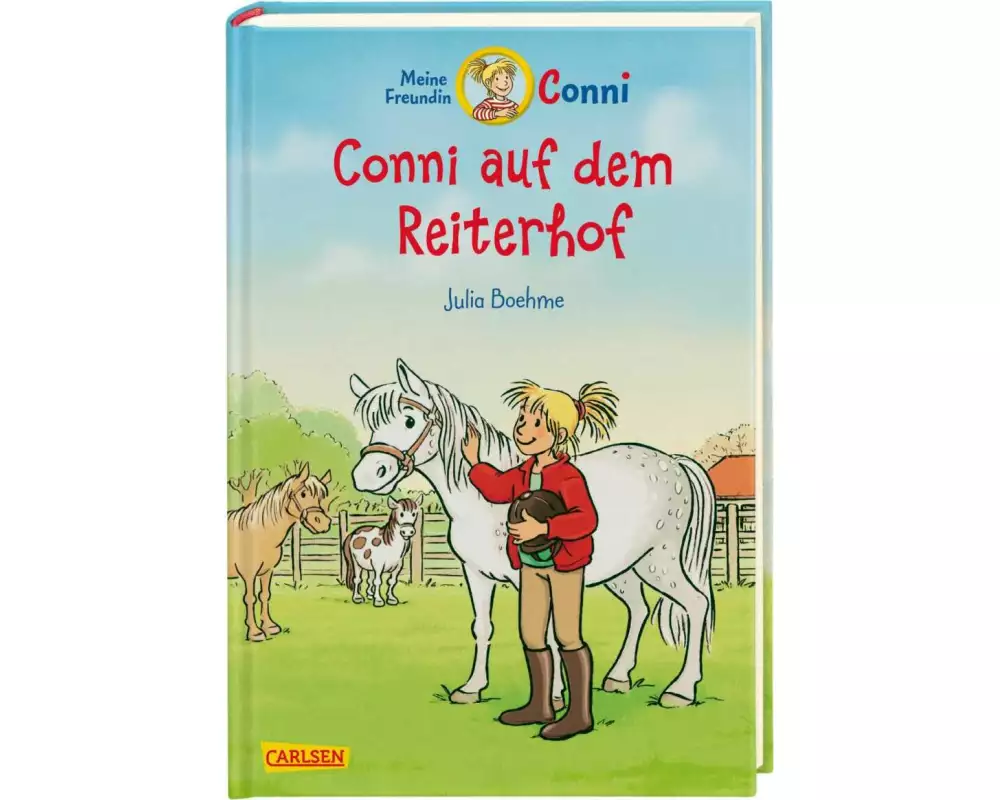Conni Erzählbände 1: Conni auf dem Reiterhof (farbig illustriert)