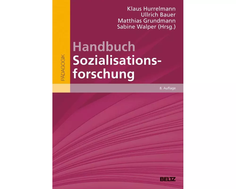 Handbuch Sozialisationsforschung