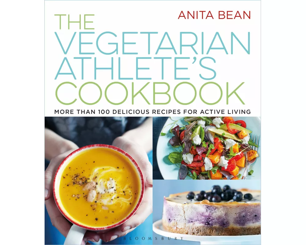 The Vegetarian Athlete's Cookbook