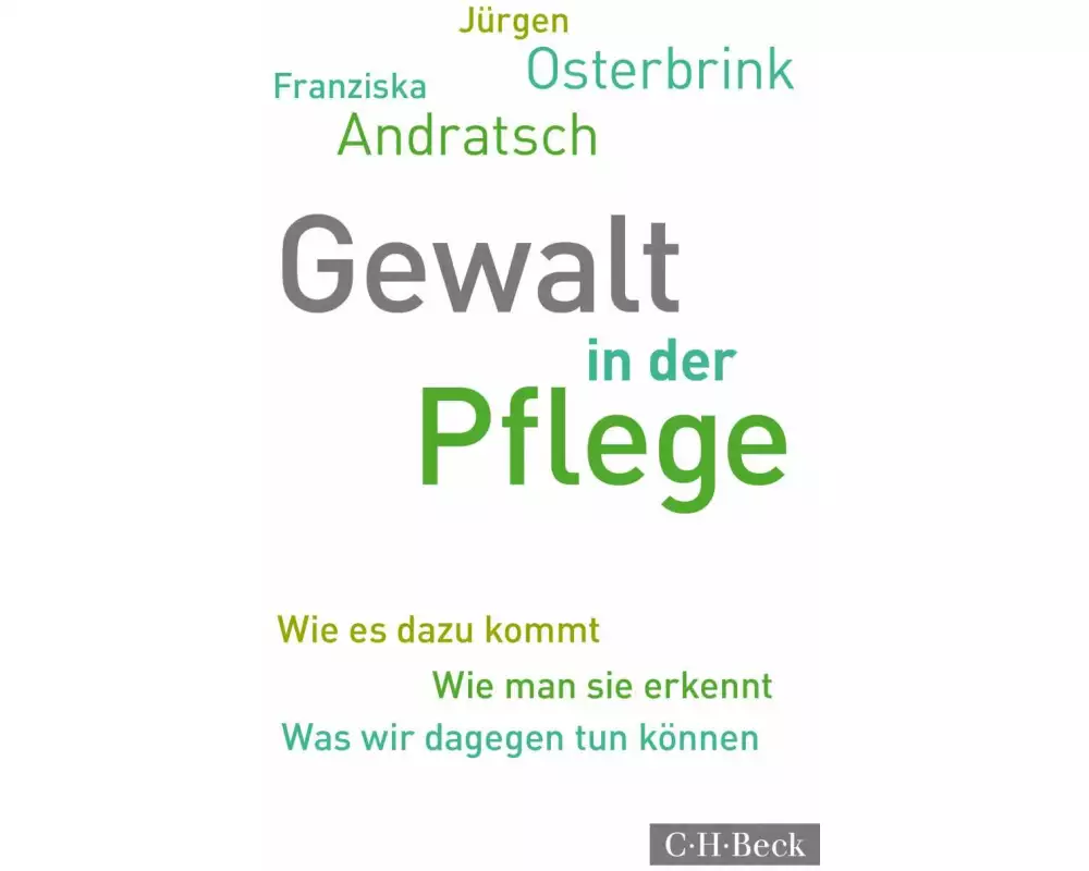 Gewalt in der Pflege