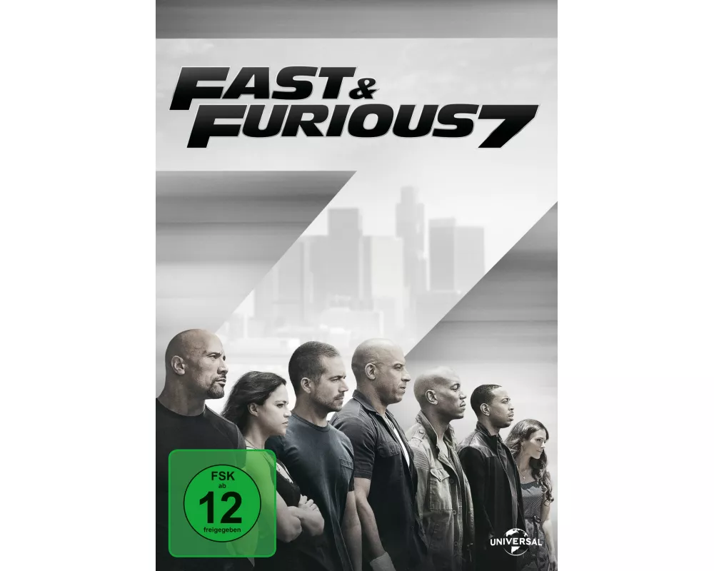 Fast & Furious 7