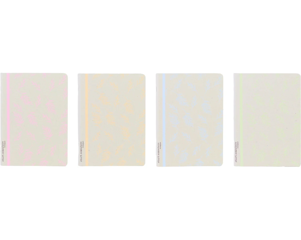 ANCOR Notizheft Ecocover A5 116076 ECOLOGIQUE,90g,kariert 96 Bl.