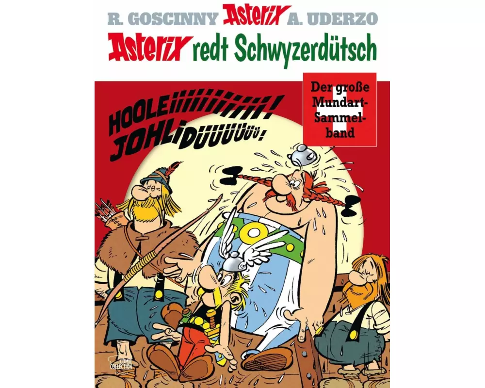 Asterix redt Schwyzerdütsch
