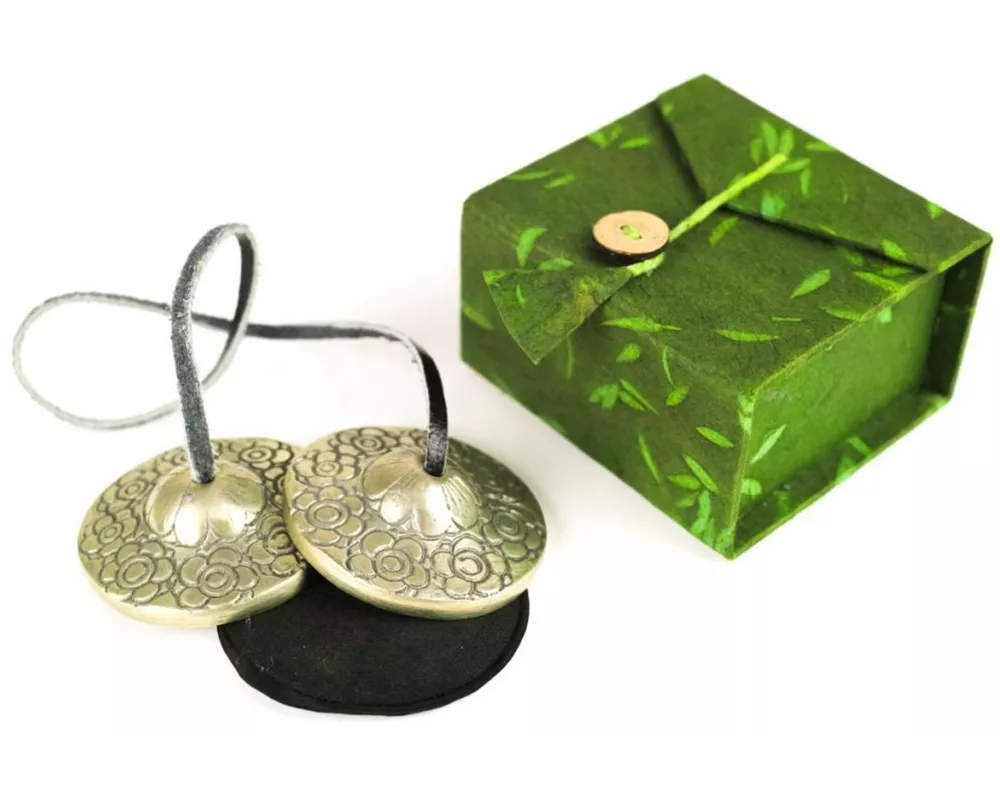 Geschenkbox mit Zimbeln