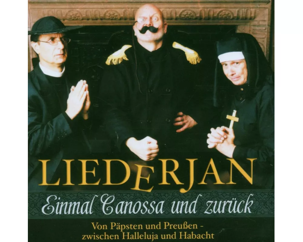 Einmal Canossa Und Zurück