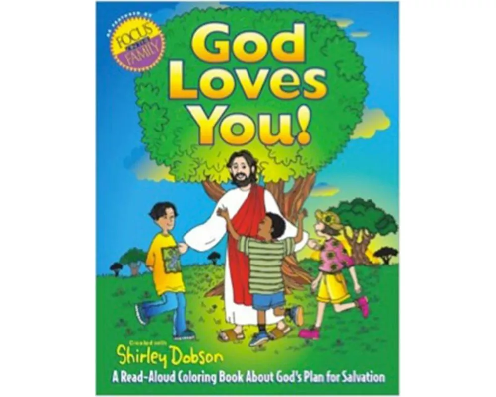 God Loves You!