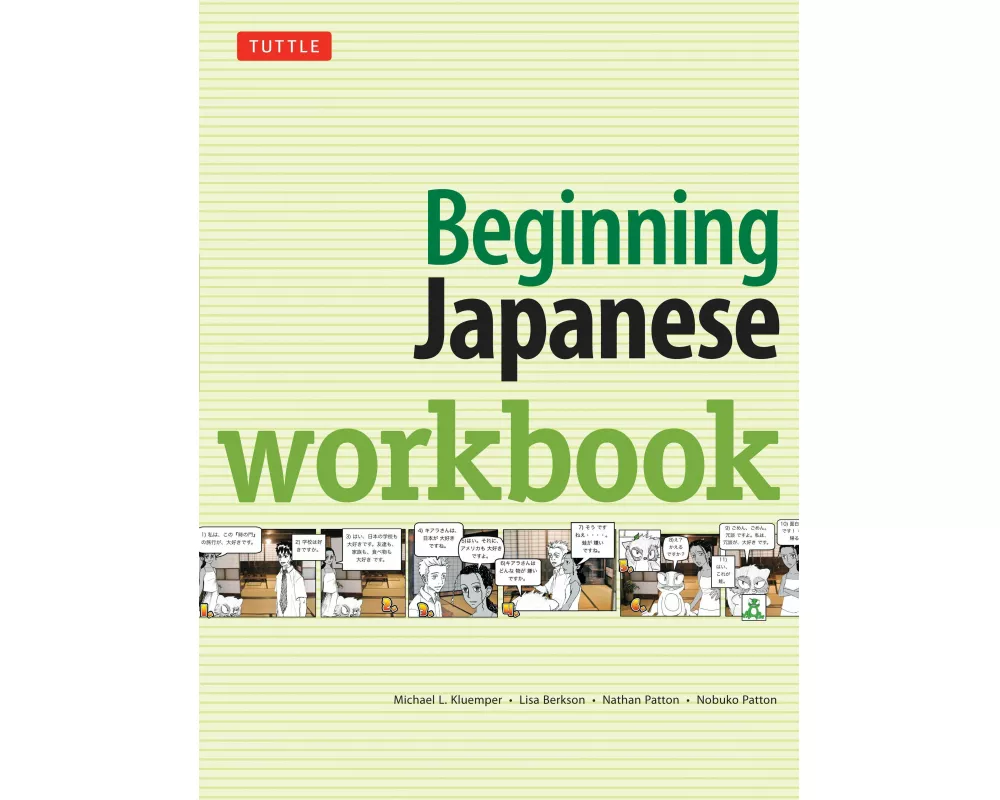 Beginning Japanese Workbook