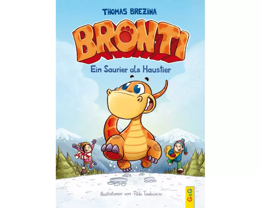 Bronti - Ein Saurier als Haustier