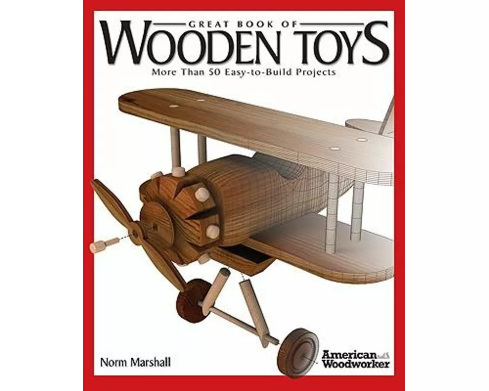 Great Book of Wooden Toys