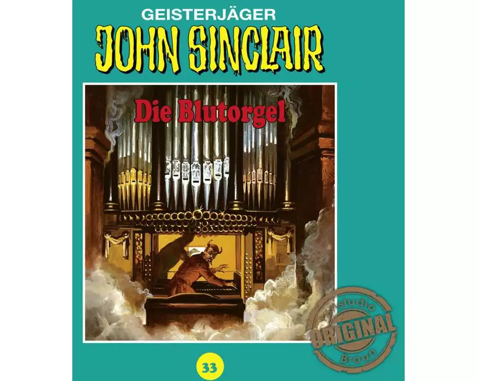 John Sinclair Tonstudio Braun - Folge 33