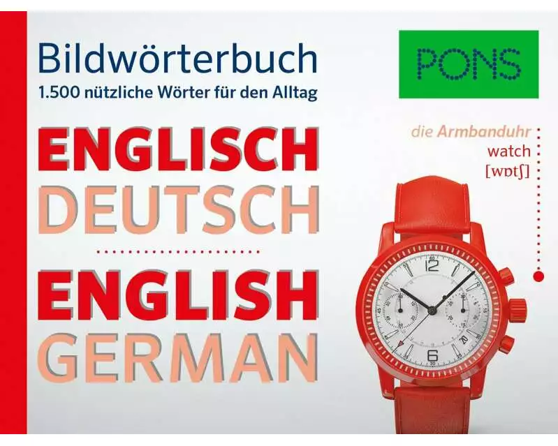 PONS Bildwörterbuch Englisch