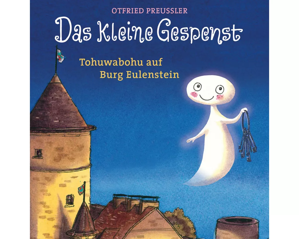 Das Kleine Gespenst-Tohuwabohu Auf Burg Eulenstein