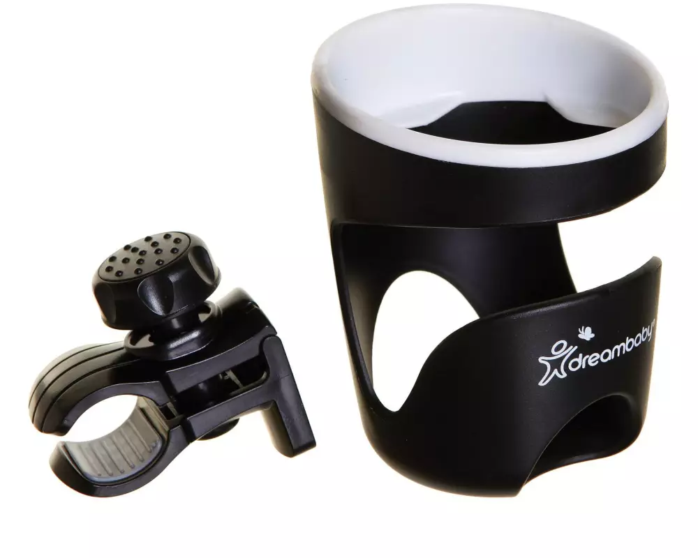 DREAMBABY Getränkehalter Strollerbuddy Schwarz