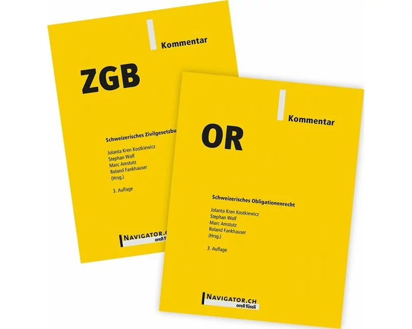 ZGB & OR Kommentar Kombipaket