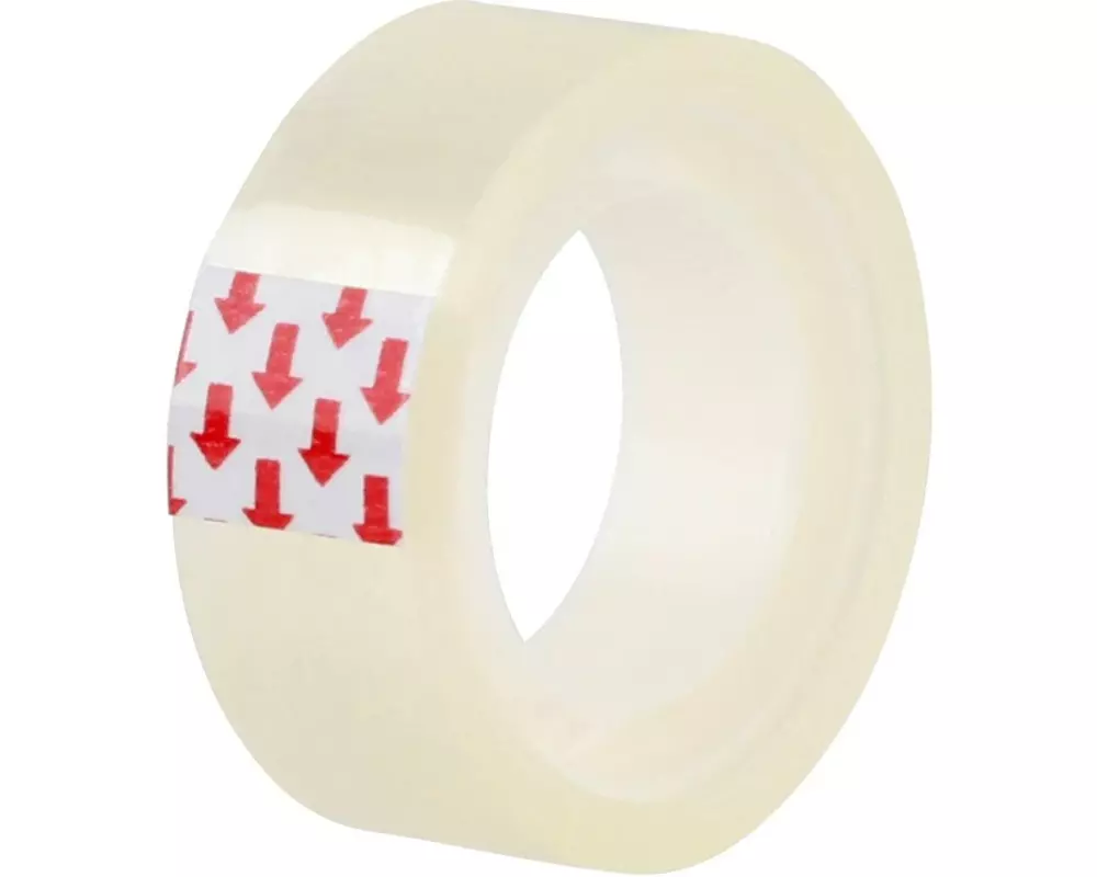 Büroline Klebeband 15 mm Transparent, 30 Stück