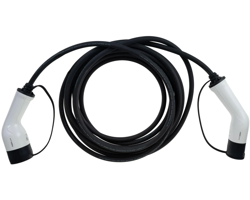 FURBER.power Ladekabel THOR Typ 2 22kW 8 m