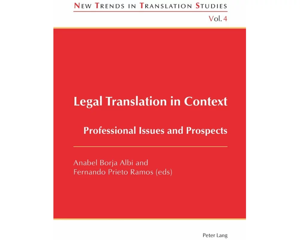 Legal Translation in Context