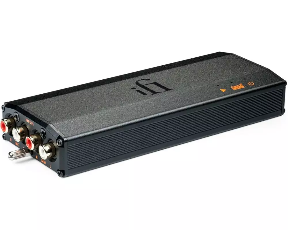 iFi Audio Kopfhörerverstärker micro iPhono3 Black Label