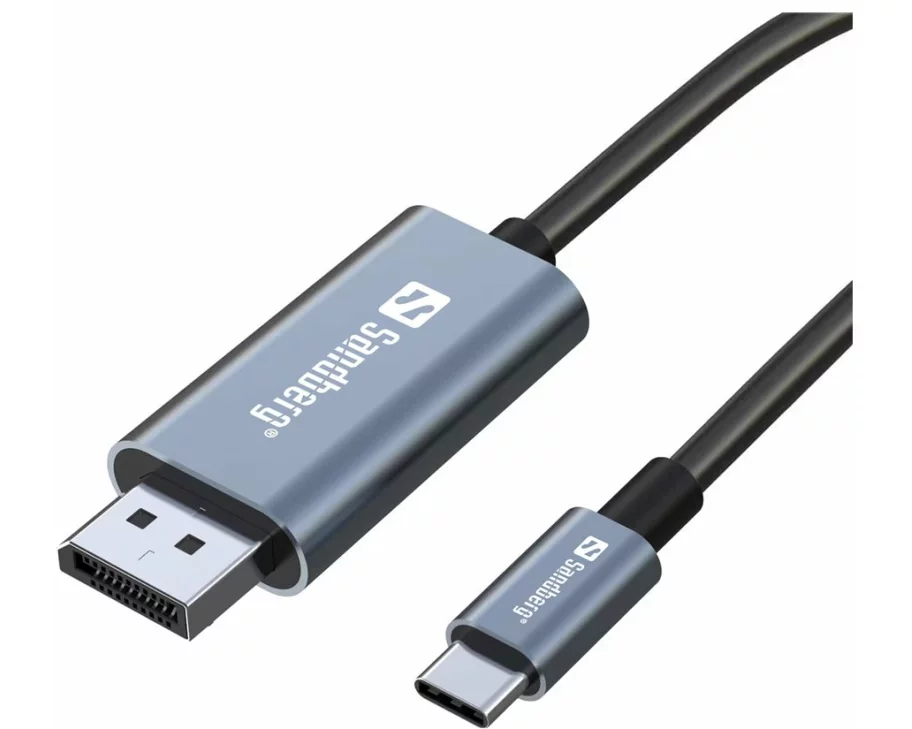 Sandberg USB-C to DisplayPort Cable, 2M