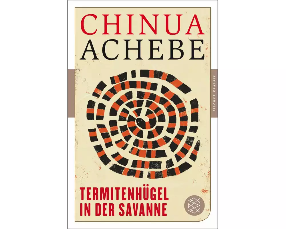 Termitenhügel in der Savanne