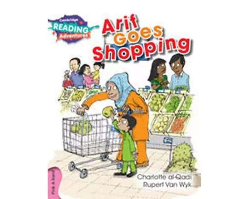 Cambridge Reading Adventures Arif Goes Shopping Pink A Band
