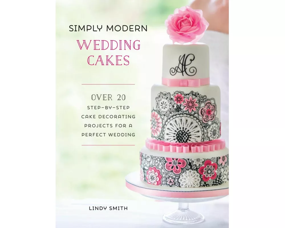 Simply Modern Wedding Cakes