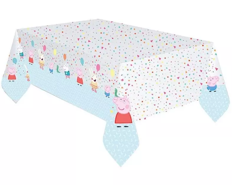 Amscan Tischdecke PeppaPig 120 x 180 cm