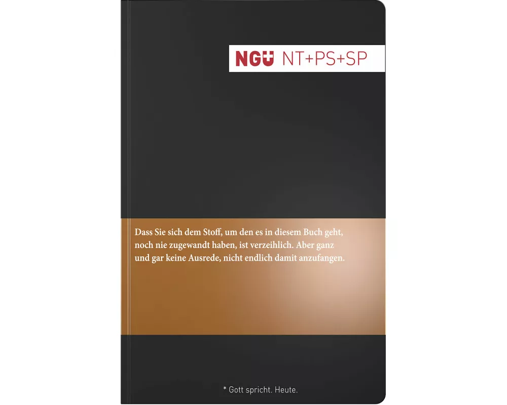 Neues Testament mit Psalmen und Sprüchen