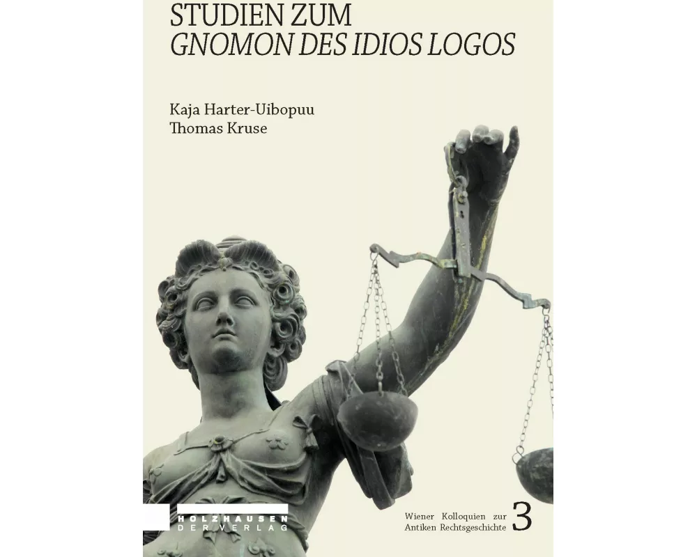 Studien zum Gnomon des Idios Logos