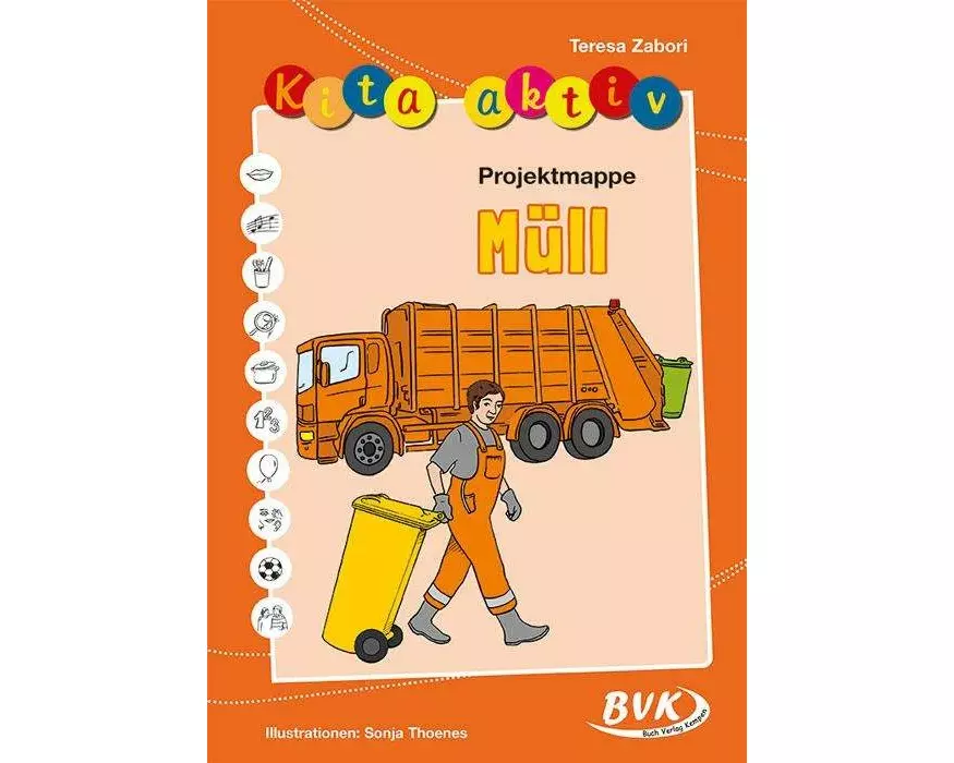 Kita aktiv Projektmappe Müll