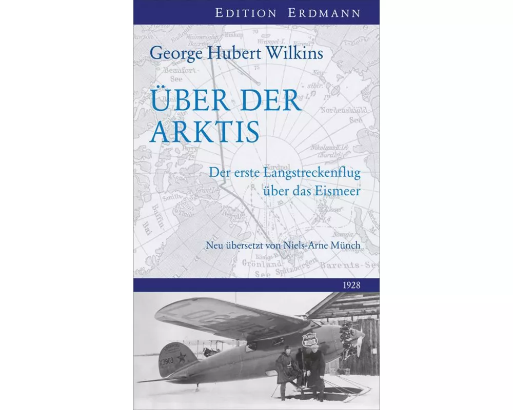 Über der Arktis