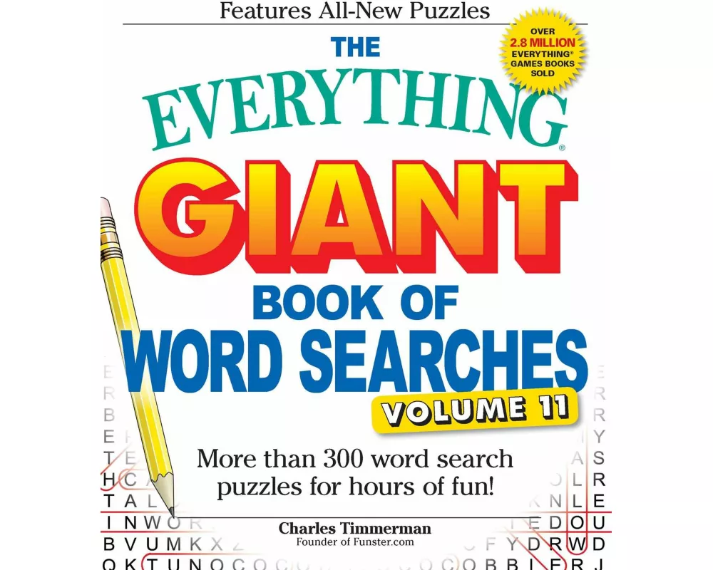 The Everything Giant Book of Word Searches, Volume 11