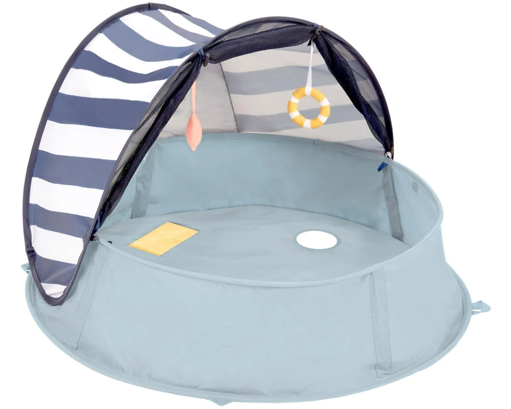Babymoov Reisezelt Aquani 3in1 Blau/Hellblau