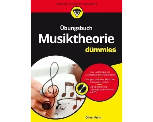 Übungsbuch Musiktheorie für Dummies