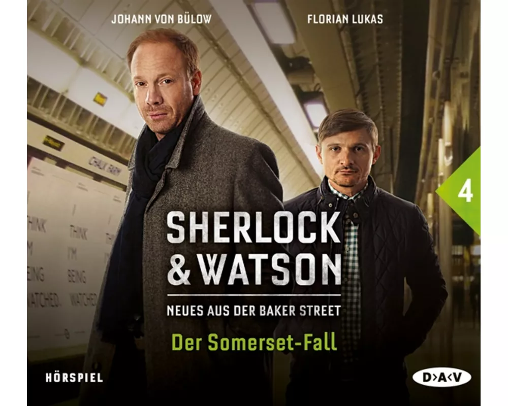 Sherlock & Watson  Neues aus der Baker Street: Der Somerset-Fall (Fall 4)