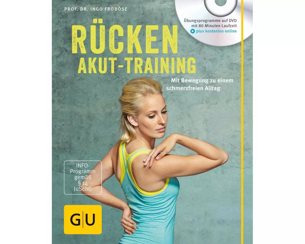 Rücken-Akut-Training (mit DVD)