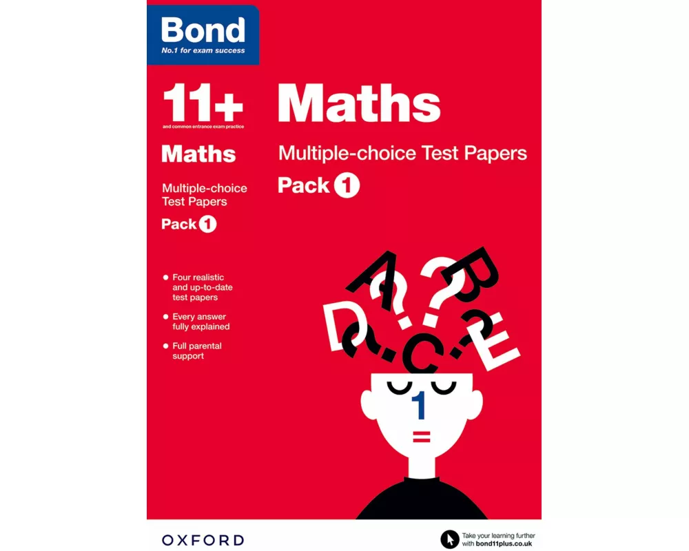 Bond 11+: Maths: Multiple-choice Test Papers (for GL Assessment & other 11 plus exams)
