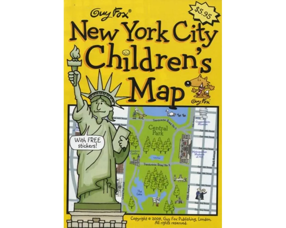 Guy Fox New York City Children's Map