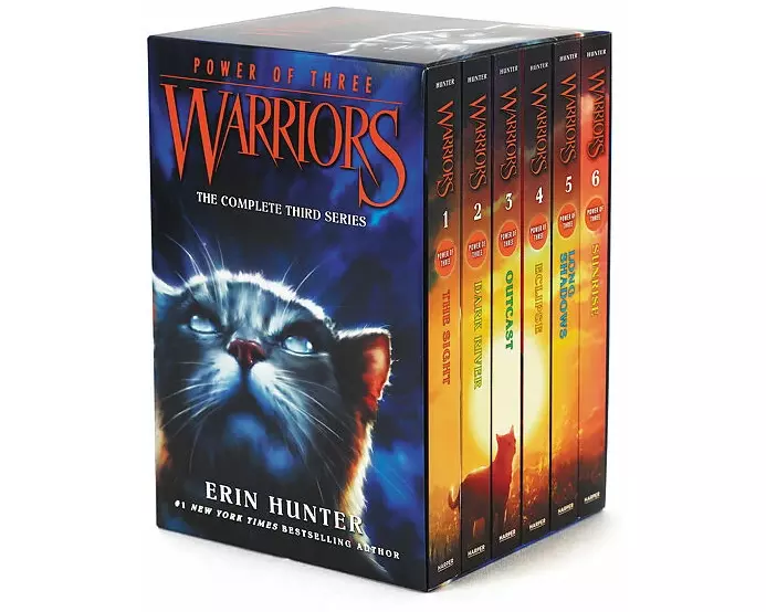 Warriors: Power of Three Box Set: Volumes 1 to 6