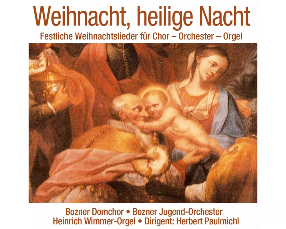 Weihnacht-heilige Nacht-Festliche Weihnachtsli