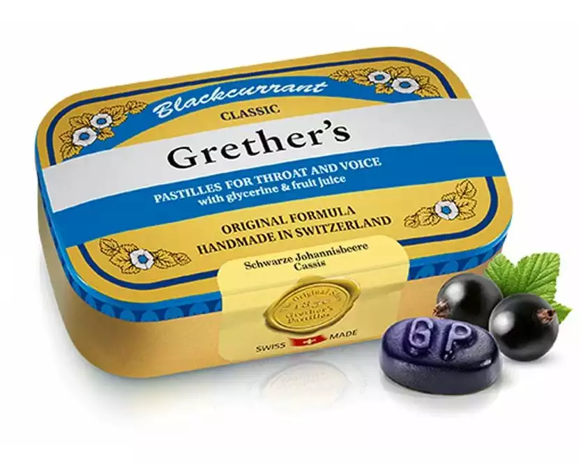 Grether's Pastilles Grether's Blackcurrant 110 g