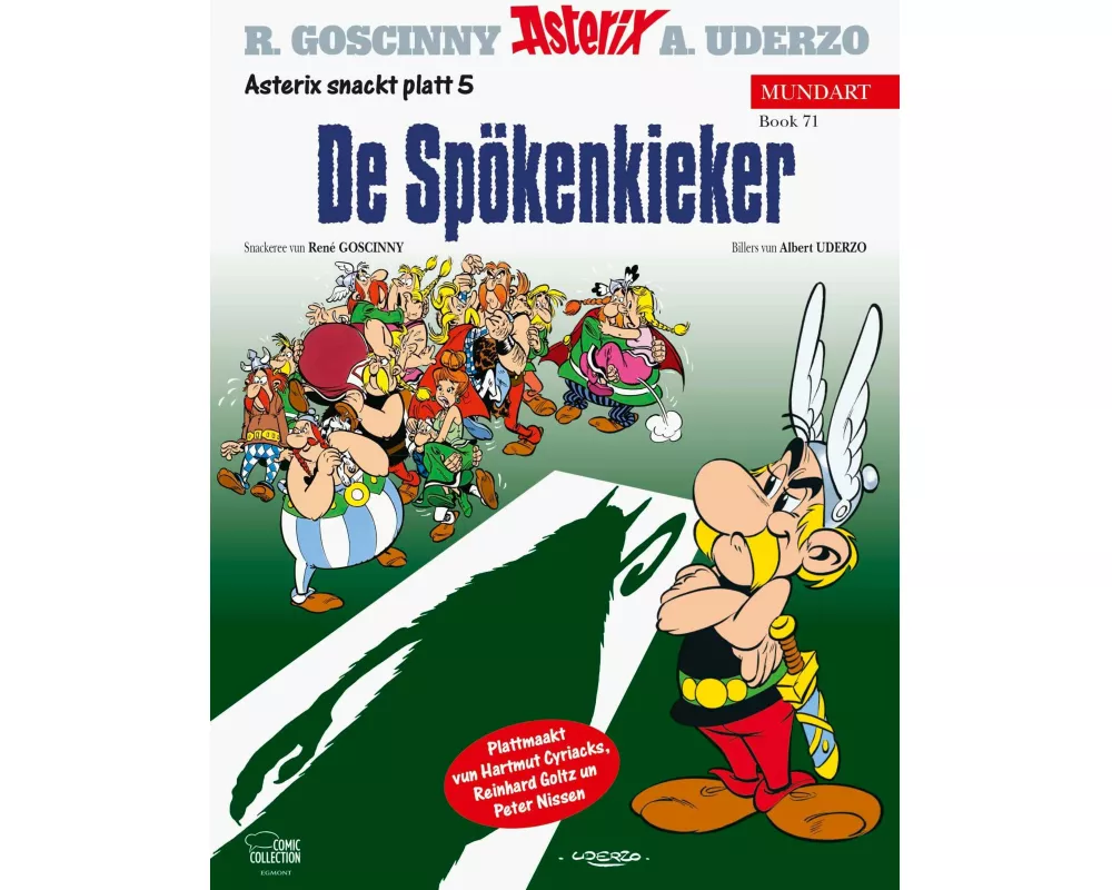 Asterix Mundart Plattdeutsch V