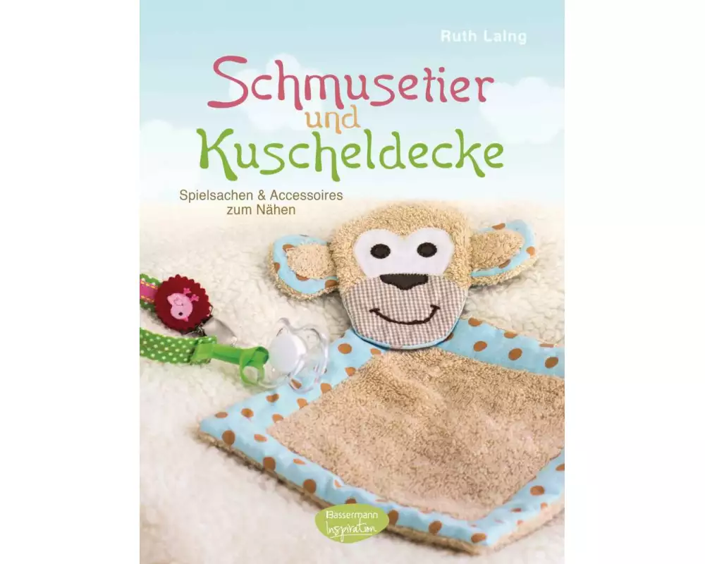 Schmusetier und Kuscheldecke