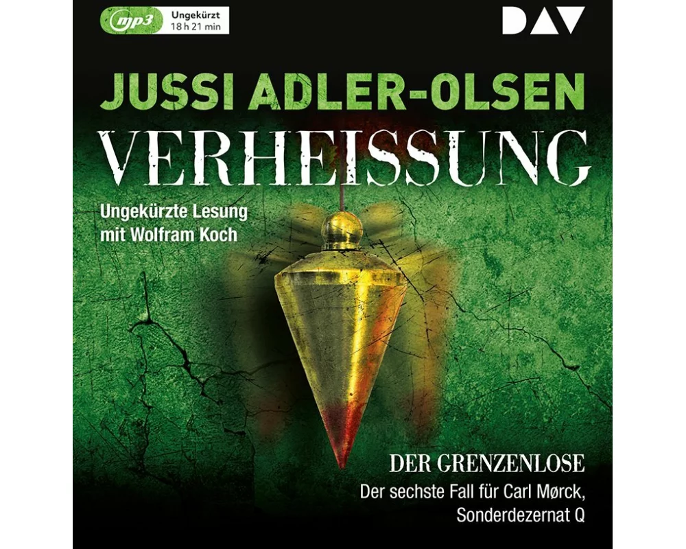 Verheißung. Der sechste Fall für Carl Mørck, Sonderdezernat Q