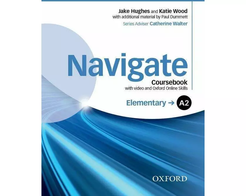 Navigate: Elementary A2: Coursebook with DVD and online skills